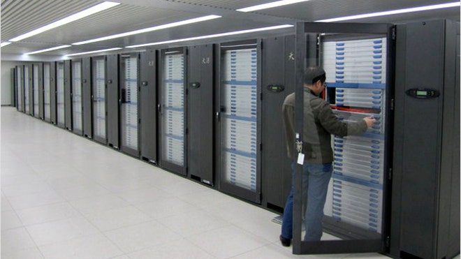 China's Tianhe-1 computer